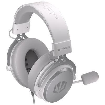 Endorfy headset VIRO Plus USB OWH / drátový / s odnímatelným mikrofonem / USB / bílý3 