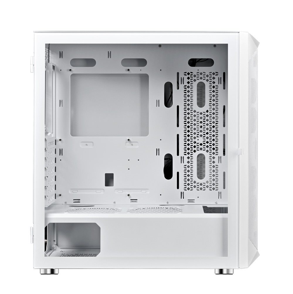 1stCOOL MONSTER,  stredná veža,  AU,  USB 3.0,  bez napájania,  sRGB ventilátor,  priehľadný bočný panel,  čierny5 