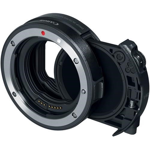 Canon EF-EOS R adaptér s Drop-In variabilním ND filtrem A1 