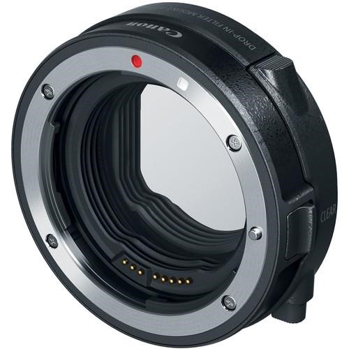 Canon EF-EOS R adaptér s Drop-In variabilním ND filtrem A2 