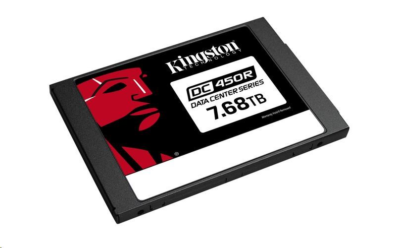 Kingston SSD 8TB (7680G) DC600M (Entry Level Enterprise/ Server) 2.5” SATA0 