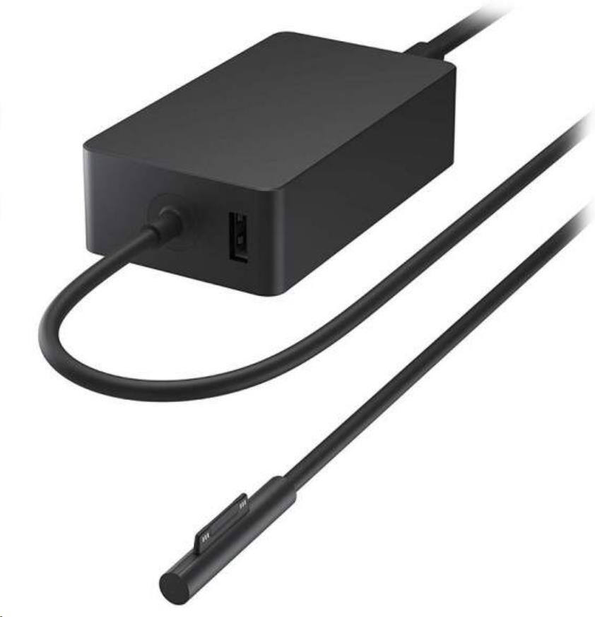 Microsoft Surface 65W Power Supply,  USB port0 