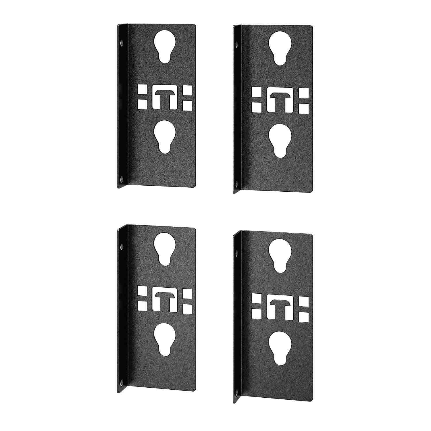 APC Easy Rack PDU mounting bracket,  single width,  2pair0 