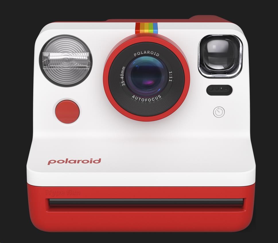 Polaroid Now Gen 2 Red2 