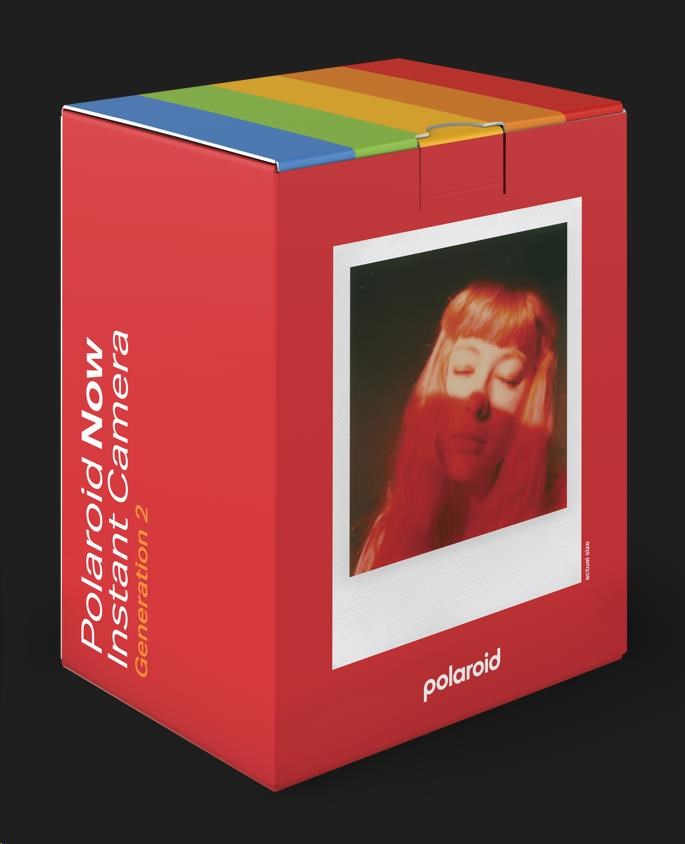 Polaroid Now Gen 2 Red8 