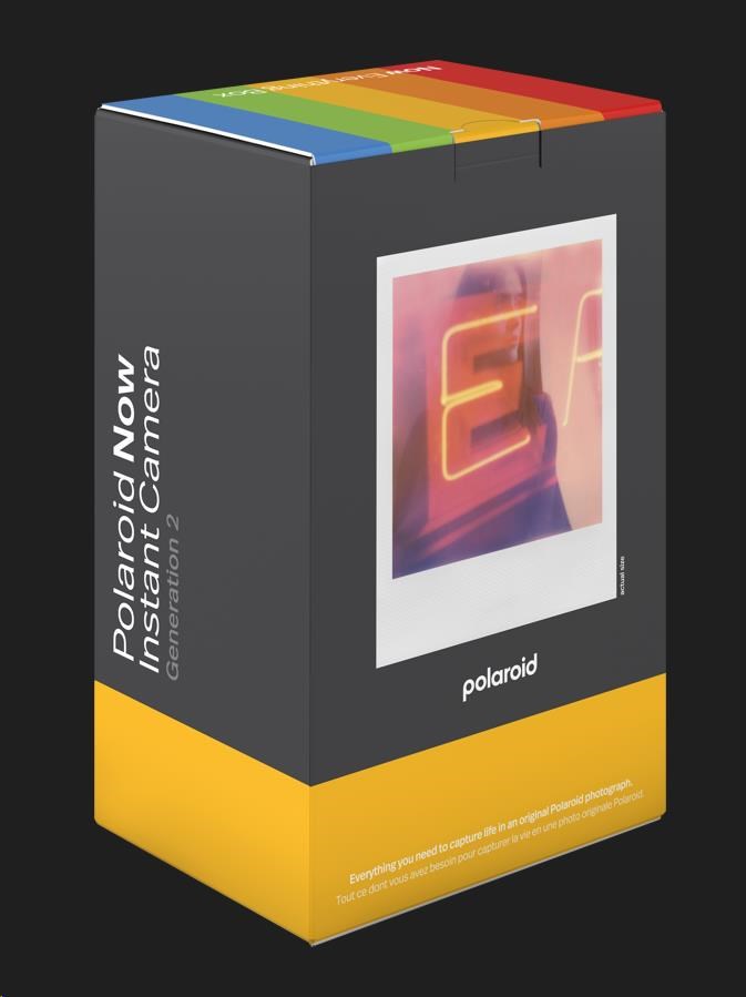 Polaroid Now Gen 2 E-box Black & White2 