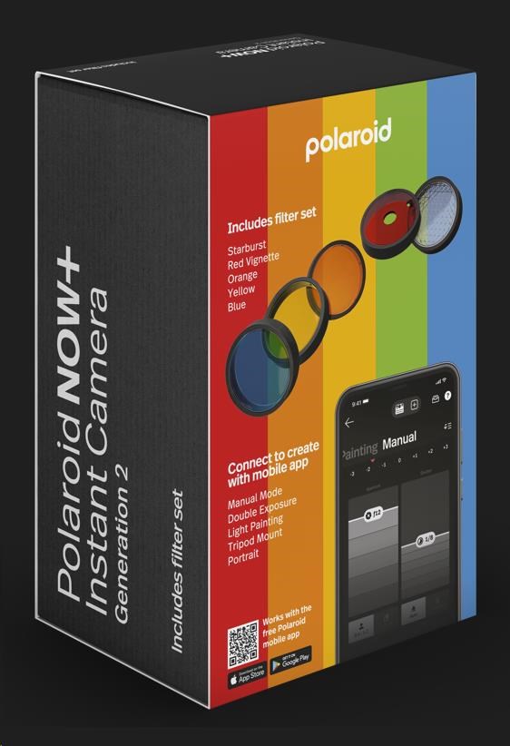 Polaroid Now+ Gen 2 Black5 