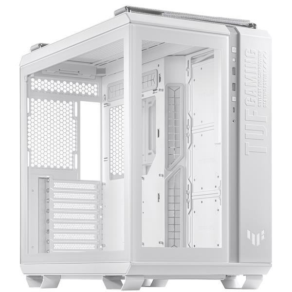 ASUS case TUF GAMING CASE (GT502) TG,  Mid Tower,  průhledná bočnice,  bílá0 