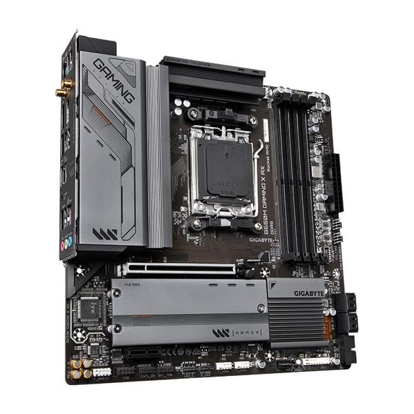 BAZAR - GIGABYTE MB Sc AM5 B650M GAMING X AX, AMD B650, 4xDDR5, 2xDP, 1xHDMI, WI-FI, mATX - Po opravě (Bez příšlušenství1 