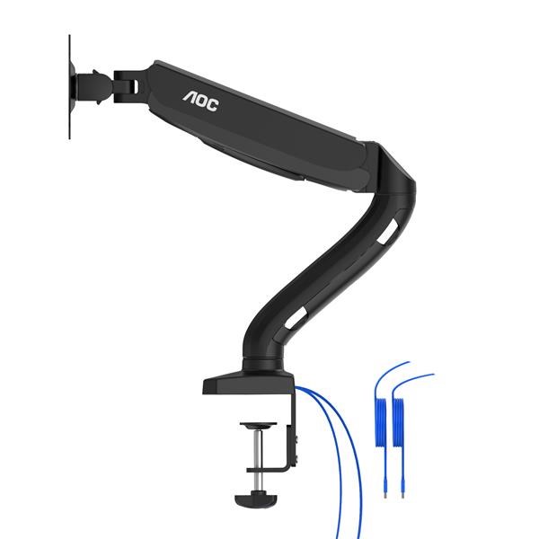 AOC  AS110DX - drzak monitoru,  USB hub0 