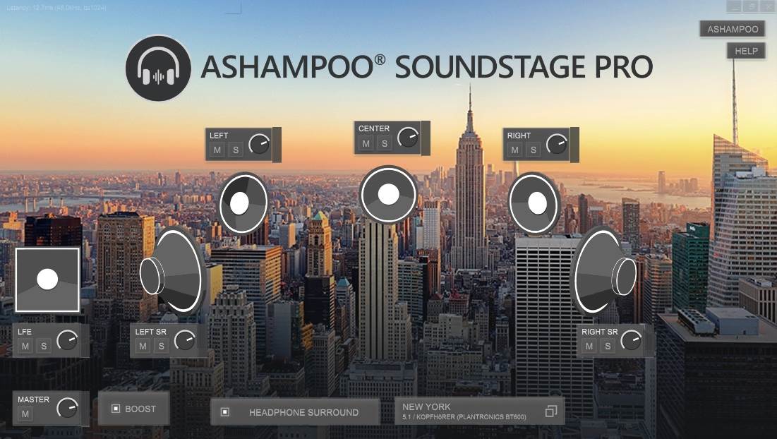 Ashampoo Soundstage Pro3 