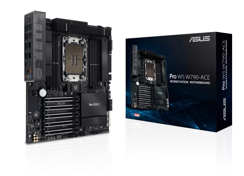 ASUS MB Sc AM4 Pro WS X570-ACE,  AMD X570,  4xDDR4,  1xDP,  1xHDMI0 