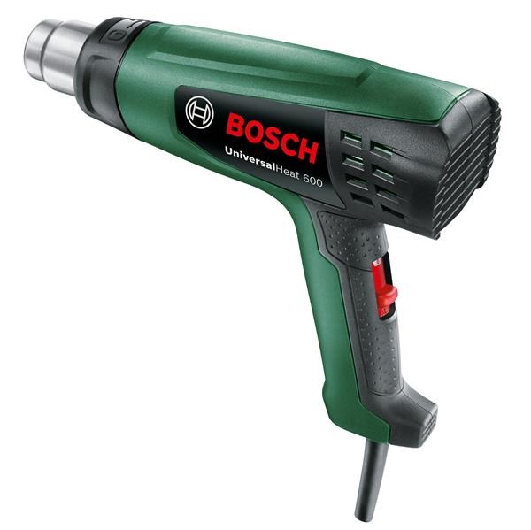 BOSCH UniversalHeat 600,  horkovzdušná pistole,  1.800 W,  200 /  350 /  500 l/ min0 