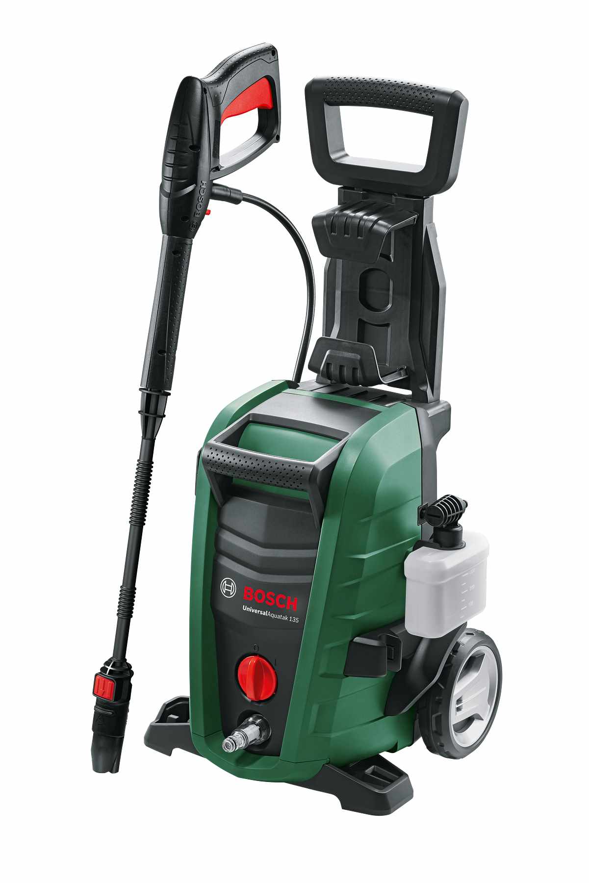 BOSCH UniversalAquatak 135,  vysokotlaký čistič,  1.900 W,  135 bar,  450 l/ h0 