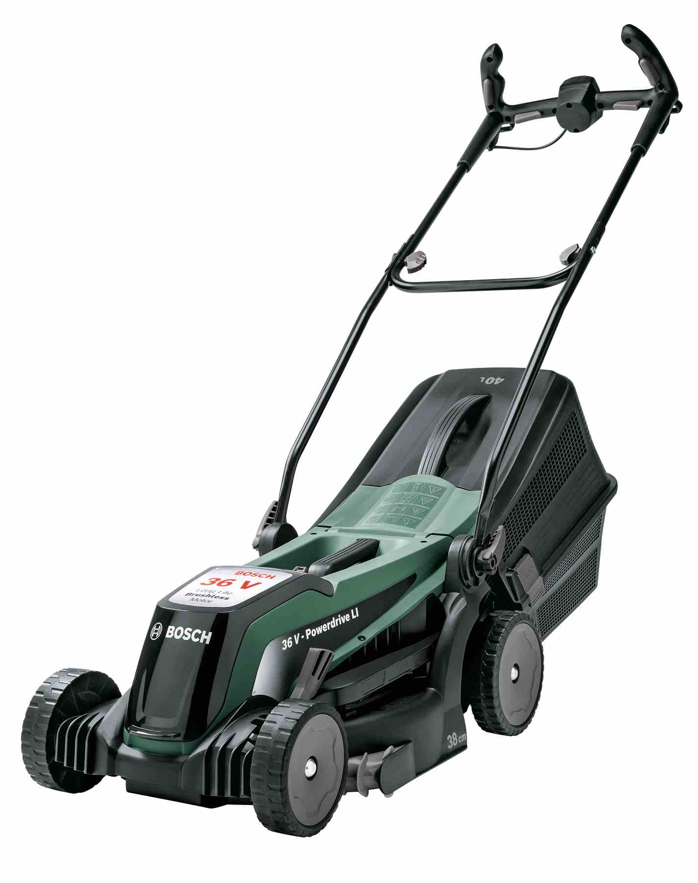 BOSCH EasyRotak 36-550, aku kosačka, 1x 4,0Ah0 