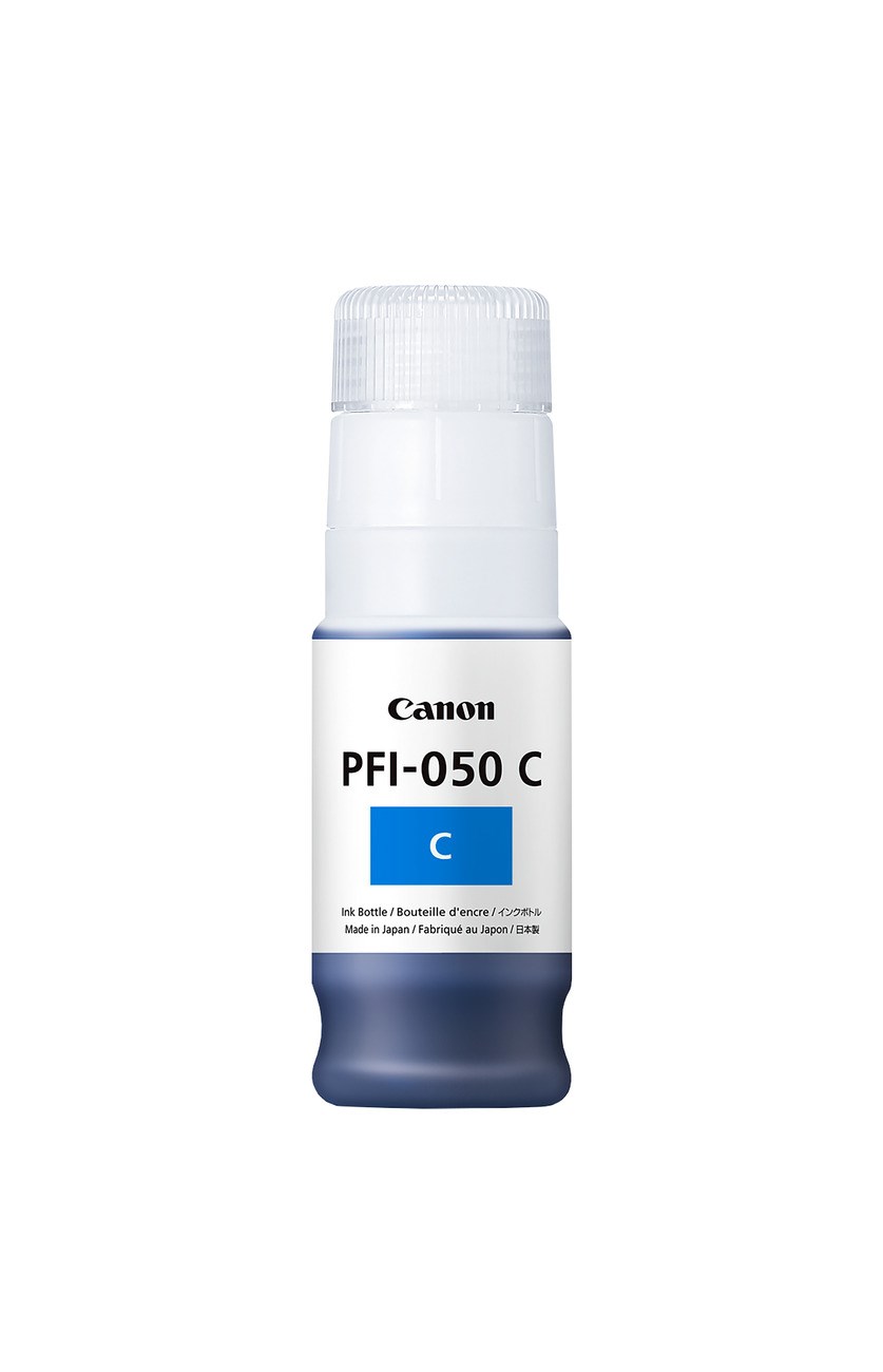 Canon CARTRIDGE PFI-050 C azurová pro imagePROGRAF TC-200 