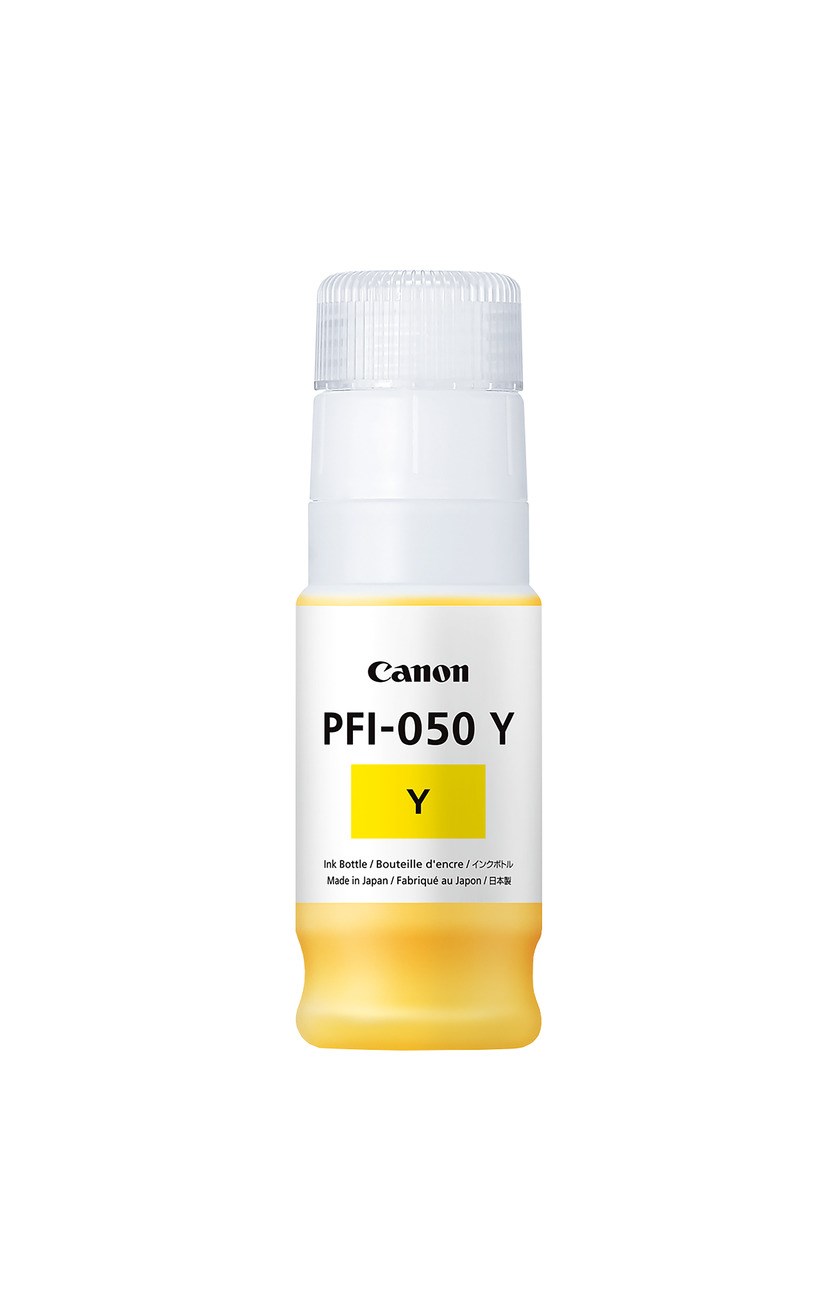 Canon CARTRIDGE PFI-050 Y žlutý pro imagePROGRAF TC-200 