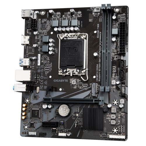 GIGABYTE MB Sc LGA1700 H610M K DDR4,  Intel H610,  2xDDR4,  1xHDMI,  mATX5 