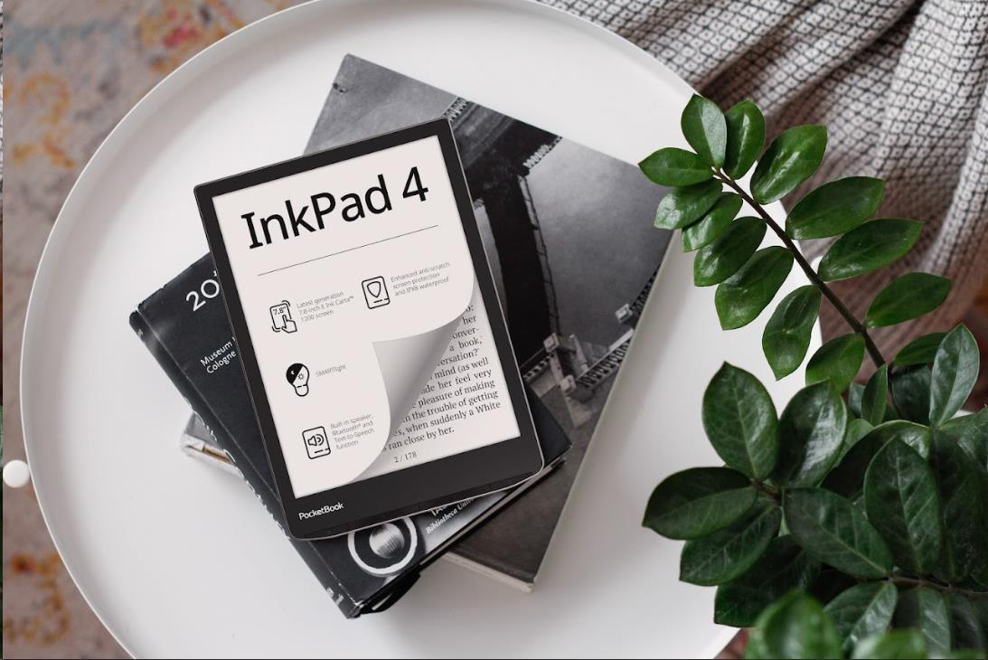 POCKETBOOK 743G Inkpad 4 Stardust Silver4 
