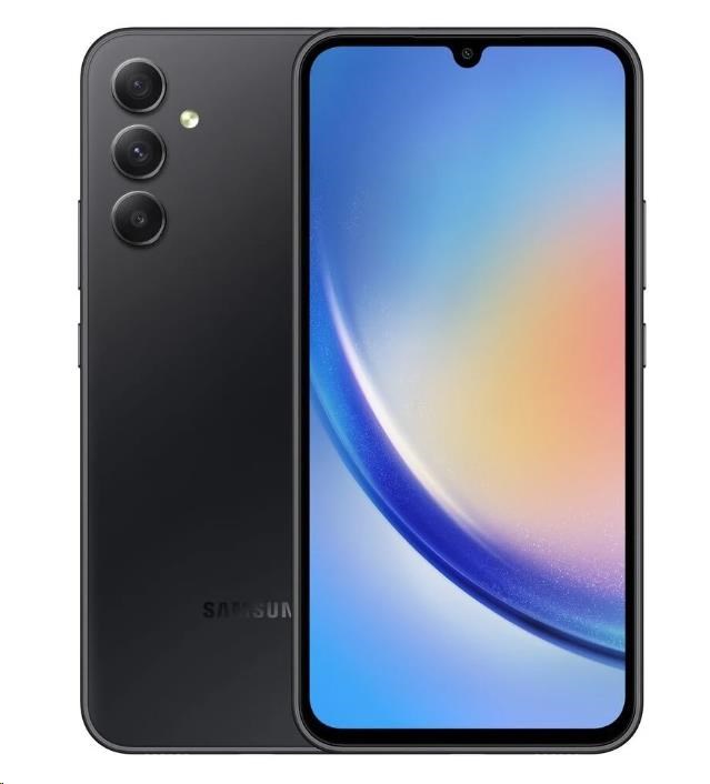 Samsung Galaxy A34 (A346), 6/128 GB, EU, 5G, černá0 
