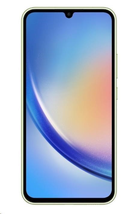 Samsung Galaxy A34 (A346), 8/256 GB, EU, 5G, zelená0 