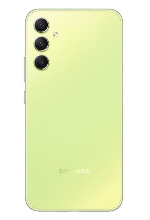 Samsung Galaxy A34 (A346), 8/256 GB, EU, 5G, zelená6 