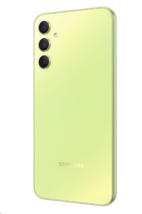 Samsung Galaxy A34 (A346),  8/ 256 GB,  EU,  5G,  zelená7 
