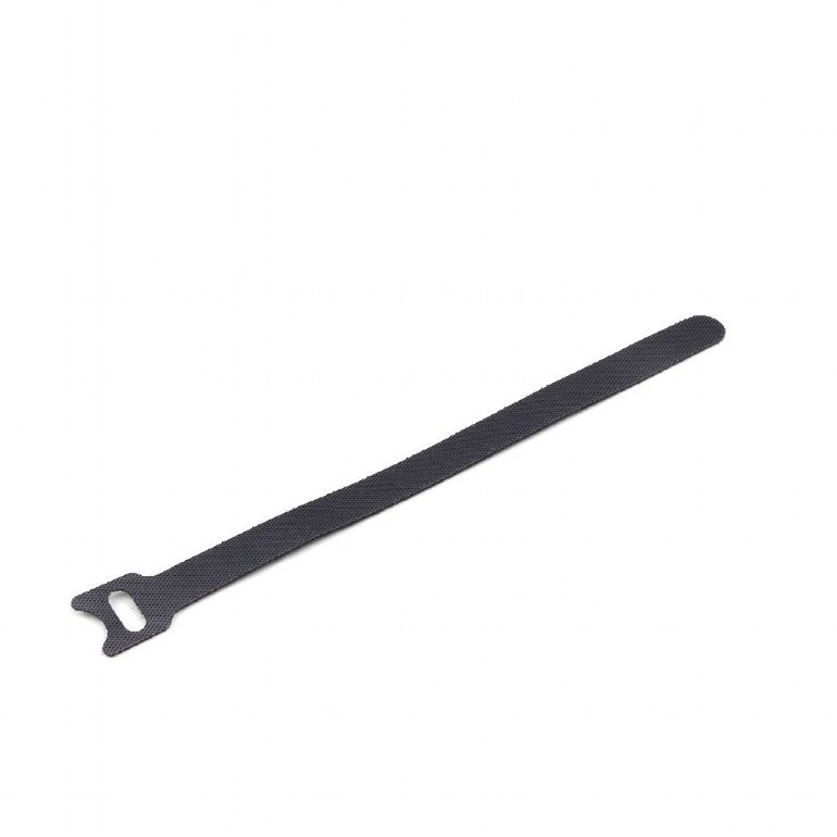 C-Tech CABLEXPERT stahovací pásky na suchý zip,  210mm,  černé,  100ks v balení0 