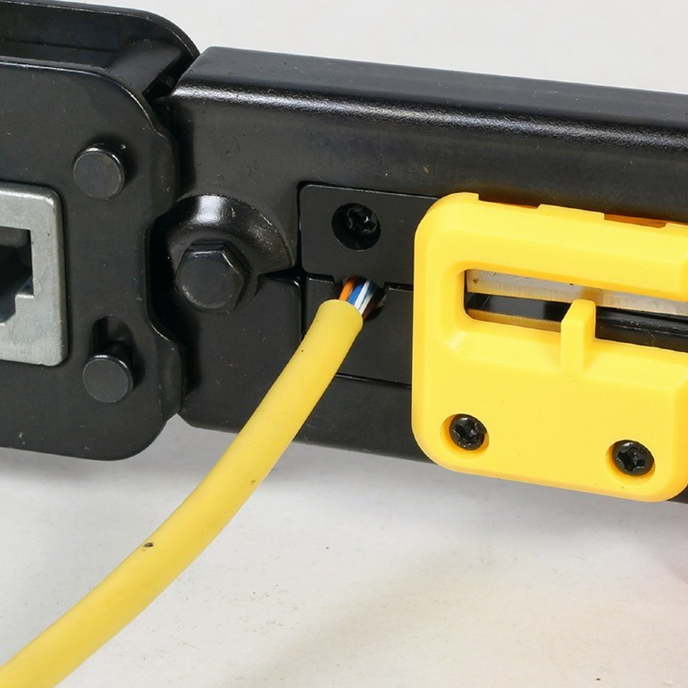 GEMBIRD Krimpovacie kliešte (T-WC-03) pre konektory RJ45/8p8c, 3 v 13 