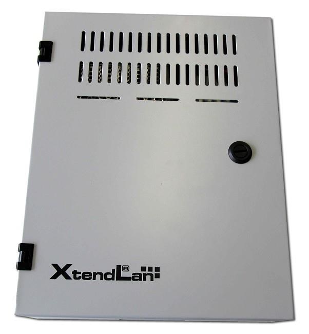 XtendLan rozvaděč kovový s DIN lištou,  380x300x110mm0 