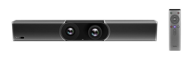 Yealink A30-010 All-in-one MeetingBar, 2x kamera, Auto framing, Speaker tracking, Noise proof2 