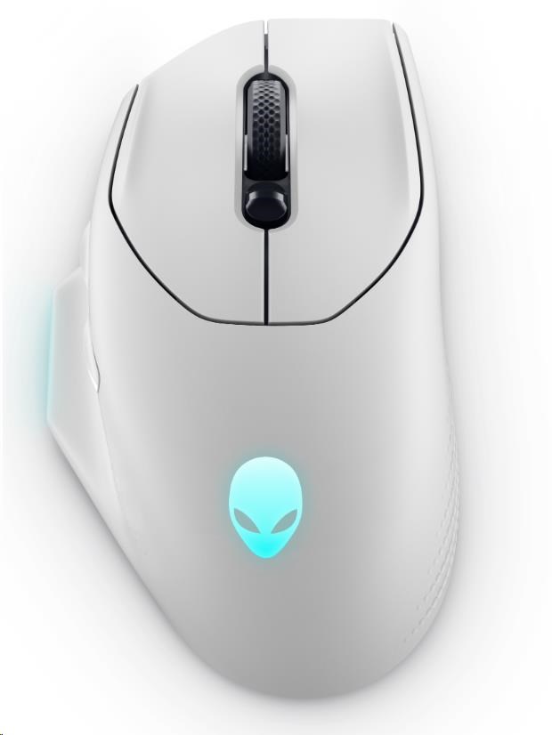 DELL Alienware Wireless Gaming Mouse - AW620M (Lunar Light)0 