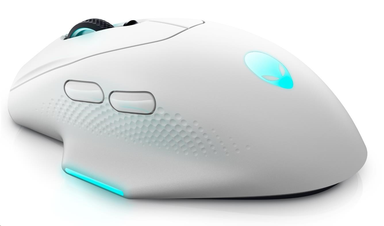 DELL Alienware Wireless Gaming Mouse - AW620M (Lunar Light)2 
