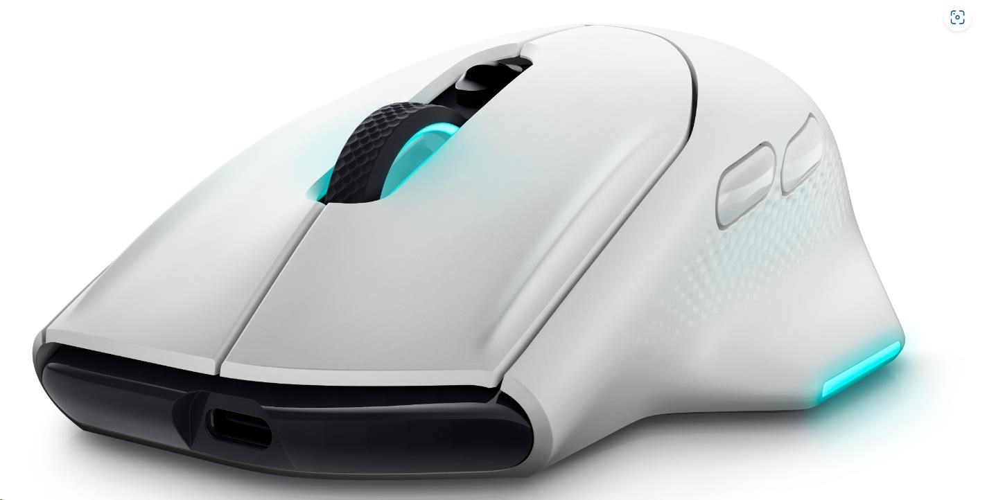 DELL Alienware Wireless Gaming Mouse - AW620M (Lunar Light)4 