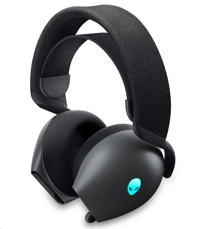 DELL Alienware Dual Mode Wireless Gaming Headset - AW720H (Dark Side of the Moon)4 