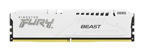 KINGSTON DIMM DDR5 16GB 5200MT/ s CL36 FURY Beast Bílá EXPO0 