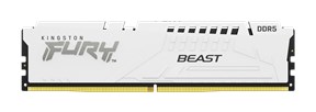 KINGSTON DIMM DDR5 16GB 6000MT/ s CL36 FURY Beast Bílá EXPO0 