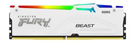 KINGSTON DIMM DDR5 32GB 5600MT/ s CL36 FURY Beast Bílá RGB EXPO0 