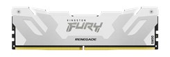 KINGSTON DIMM DDR5 16GB 6000MT/ s CL32 FURY Renegade Bílá XMP0 