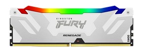 KINGSTON DIMM DDR5 16GB 6000MT/s CL32 FURY Renegade Bílá RGB XMP0 