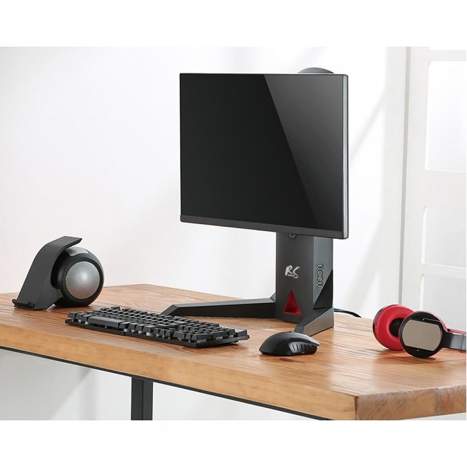 Dizajnový stolní držák monitoru Fiber Mounts FM1103 
