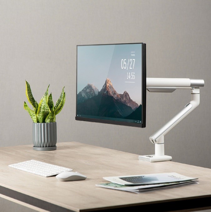 Prémiový stolní držák monitoru Fiber Mounts M4C373 
