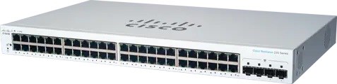 Cisco switch CBS220-48T-4G (48xGbE, 4xSFP) - REFRESH0 