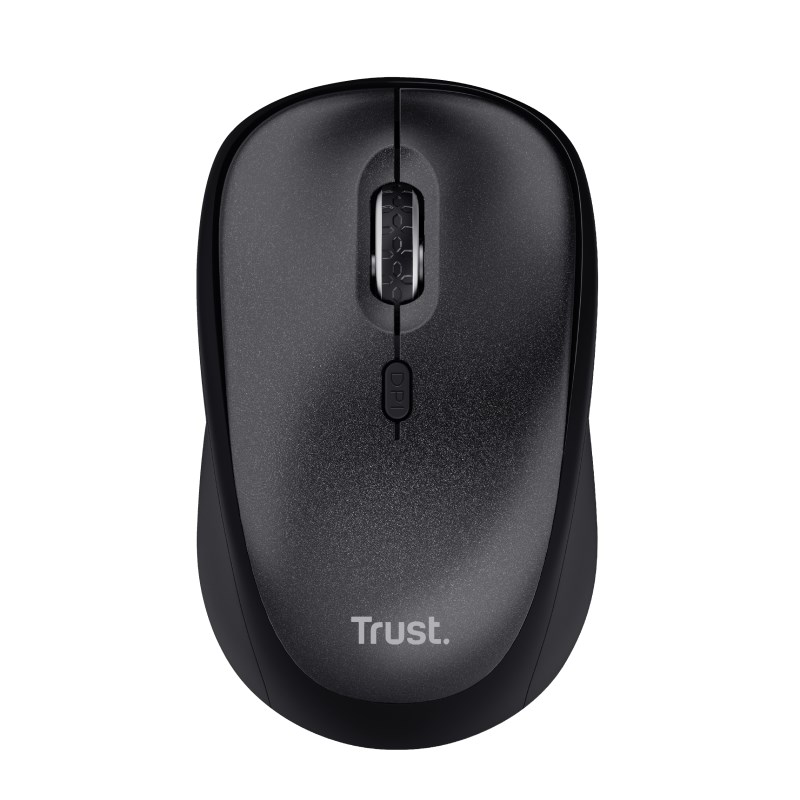 TRUST myš TM-201 WIRELESS MOUSE ECO,  optická,  černá2 