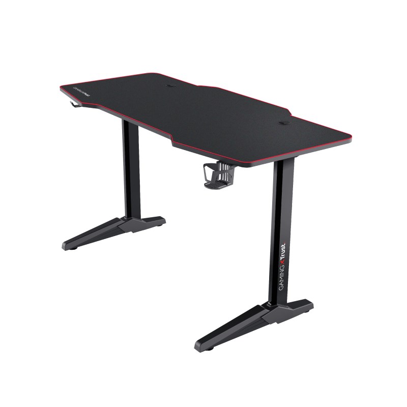 TRUST herní stůl GXT1175 Imperius XL Gaming Desk, černá1 