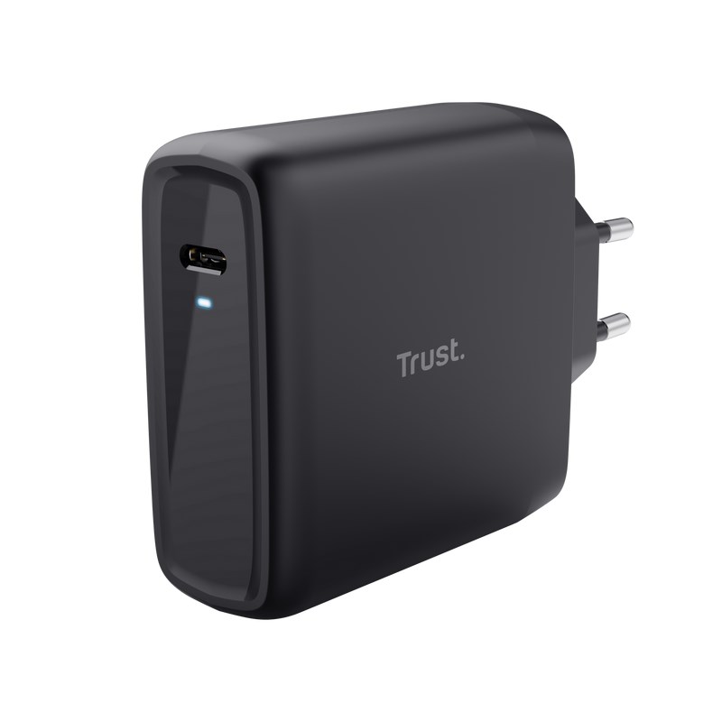 TRUST napájecí adaptér MAXO pro notebooky 100W USB-C vč. kabelu0 