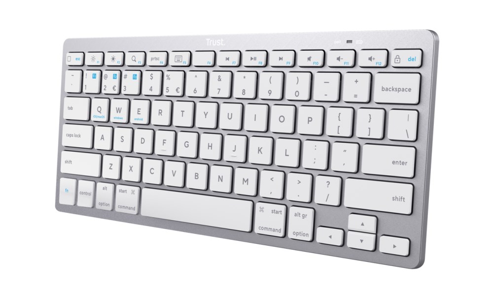TRUST bezdrátová klávesnice BASICS Wireless Bluetooth keyboard0 