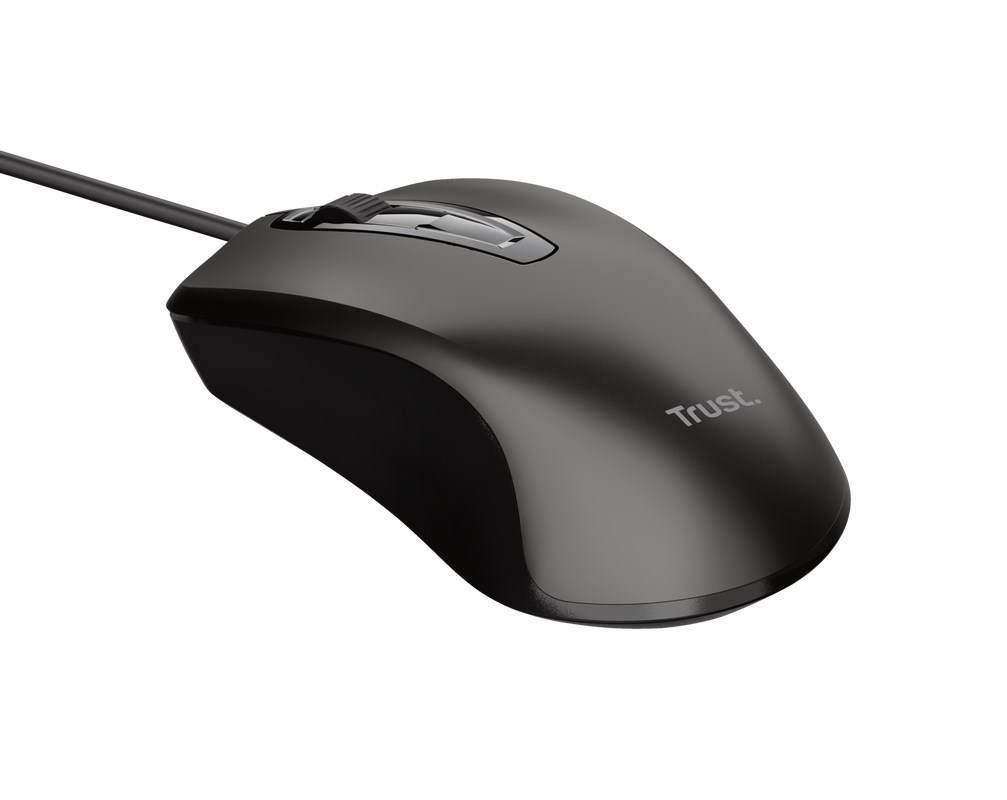 TRUST Myš BASICS Wired Optical Mouse0 