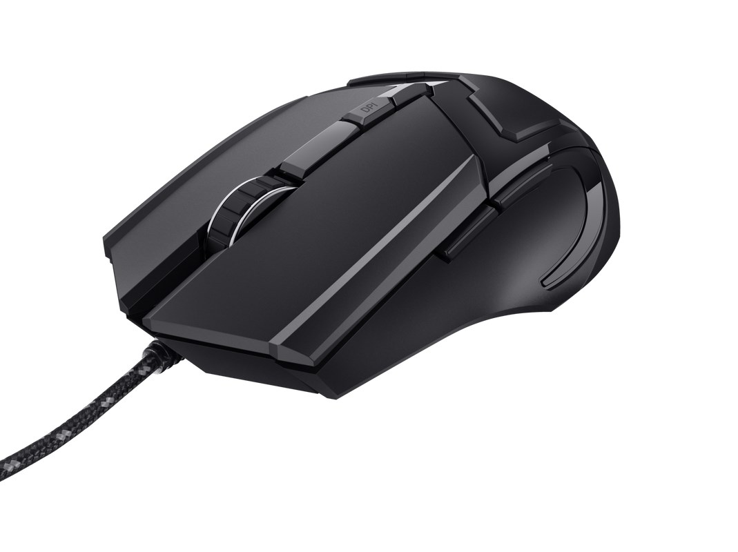 TRUST Myš BASICS GAMING MOUSE BLACK0 