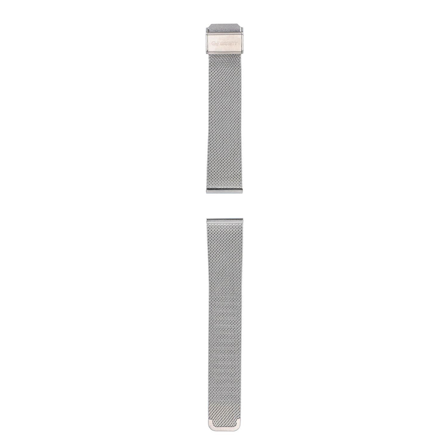 Garett Smartwatch řemínek 20 mm,  stříbrný kovový0 